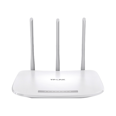 Router Inalámbrico WISP, 2.4 GHz, 300 Mbps, 3 antenas externas omnidireccional 5 dBi, 4 Puertos LAN 10 100 Mbps, 1 Puerto WAN 10 100 Mbps, IPTV, IPV6