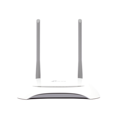 Router Inalámbrico para WISP con Configuración de fábrica personalizable, 2.4 GHz, 300 Mbps, 4 Puertos LAN 10 100 Mbps, 1 Puerto WAN 10 100 Mbps, control de ancho de banda