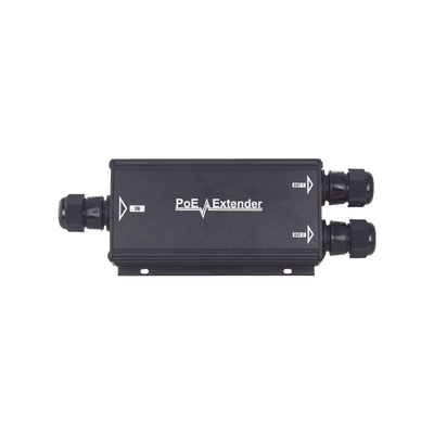 Extensor PoE  100 Metros   Intemperie (IP66)   60 Watts   1 puerto @ 2 salidas a 30 W    No requiere fuente de alimentación adicional
