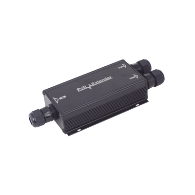 Extensor PoE  100 Metros   Intemperie (IP66)   60 Watts   1 puerto @ 2 salidas a 30 W    No requiere fuente de alimentación adicional