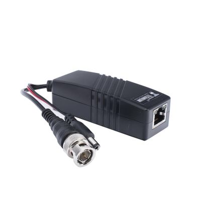 (TRANSCEPTOR) TRANSMISOR ACTIVO para Kits KITTT4PVTURBOX, KITTT8PVTURBOX, KITTT16PVTURBOX y KIT-TT16PVTURBOX-RX   Regula el voltaje de 36 Vcc a 12Vcc   HD-TVI CVI AHD CVBS   Se instala del lado de la cámara.