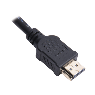 Cable HDMI de 1.8  Metros (High Speed)   Resolución 4K   Soporta Canal de Retorno de Audio (ARC)  Soporta 3D   Blindado para Reducir Interferencia   Chapado en Oro   Alta Resistencia y Durabilidad.