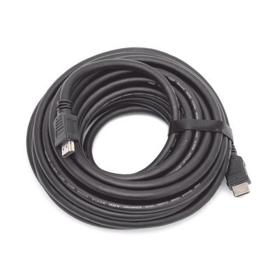 Cable HDMI de 10 Metros (High Speed)   Resolución 4K   Soporta Canal de Retorno de Audio (ARC)   Soporta 3D   Blindado para Reducir Interferencia   Chapado en Oro   Alta Resistencia y Durabilidad.