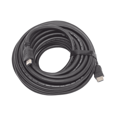 Cable HDMI de 10 Metros (High Speed)   Resolución 4K   Soporta Canal de Retorno de Audio (ARC)   Soporta 3D   Blindado para Reducir Interferencia   Chapado en Oro   Alta Resistencia y Durabilidad.