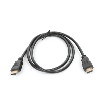 Cable HDMI de 1 Metro (High Speed)   Resolución 4K   Soporta Canal de Retorno de Audio (ARC)  Soporta 3D   Blindado para Reducir Interferencia   Chapado en Oro   Alta Resistencia y Durabilidad.