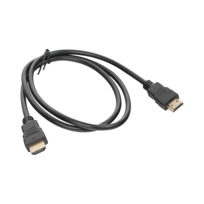 Cable HDMI de 1 Metro (High Speed)   Resolución 4K   Soporta Canal de Retorno de Audio (ARC)  Soporta 3D   Blindado para Reducir Interferencia   Chapado en Oro   Alta Resistencia y Durabilidad.