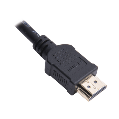Cable HDMI de 3 Metros (High Speed)   Resolución 4K   Soporta Canal de Retorno de Audio (ARC)   Soporta 3D   Blindado para Reducir Interferencia   Chapado en Oro   Alta Resistencia y Durabilidad