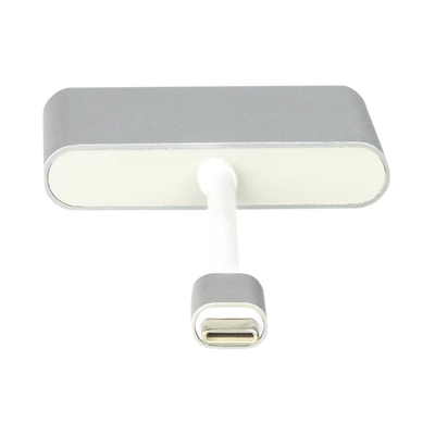 Adaptador Multipuerto USB-C 3.1 A HDMI 4K   USB 3.0   USB – C    Alta Velocidad de Transmisión de Datos   Admite Carga Rápida (PD) en el Puerto USB – C