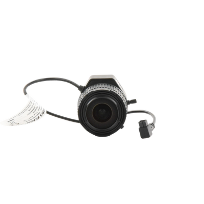Lente Varifocal 2.7 A 13 mm   Resolución 6 Megapixel   Iris Automático   Formato 1 2.7"   Compatible con Cámaras HIKVISION
