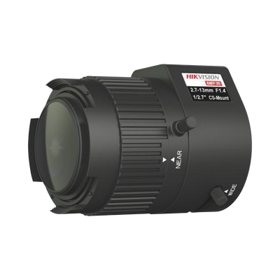 Lente Varifocal 2.7 A 13 mm   Resolución 6 Megapixel   Iris Automático   Formato 1 2.7"   Compatible con Cámaras HIKVISION