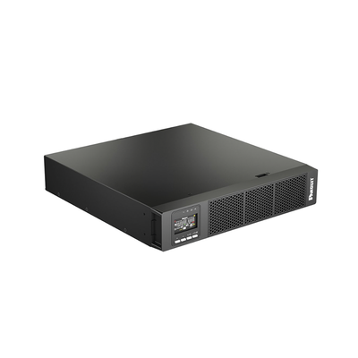 UPS SmartZone de 1000 VA 1000 W, Online Doble Conversión, Entrada 120 Vca NEMA 5-15P, Onda Senoidal Pura, 2 UR, Con 6 Tomas NEMA 5-15R, Incluye Tarjeta de Red y Kit de Rieles