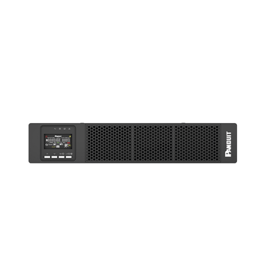 UPS SmartZone de 1000 VA 1000 W, Online Doble Conversión, Entrada 120 Vca NEMA 5-15P, Onda Senoidal Pura, 2 UR, Con 6 Tomas NEMA 5-15R, Incluye Tarjeta de Red y Kit de Rieles