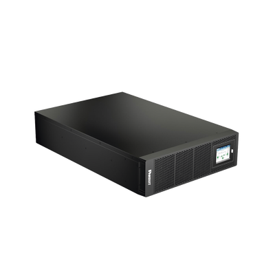 UPS SmartZone de 6000 VA 6000 W, Online Doble Conversión, Entrada 208 240 Vca Con Terminal L1+L2+G, Onda Senoidal Pura, 6 UR, Con 2 Tomas NEMA L6-30R y Terminal L1+L2+G, Incluye Tarjeta de Red y Kit de Rieles