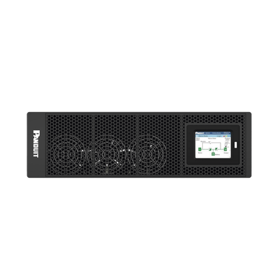 UPS SmartZone de 6000 VA 6000 W, Online Doble Conversión, Entrada 208 240 Vca Con Terminal L1+L2+G, Onda Senoidal Pura, 6 UR, Con 2 Tomas NEMA L6-30R y Terminal L1+L2+G, Incluye Tarjeta de Red y Kit de Rieles