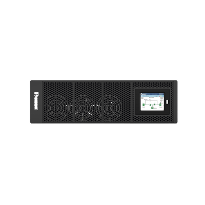 UPS SmartZone de 10000 VA 10000 W, Online Doble Conversión, Entrada 208 240 Vca Con Terminal L1+L2+G, Onda Senoidal Pura, 6 UR, Con 2 Tomas NEMA L6-30R y Terminal L1+L2+G, Incluye Tarjeta de Red y Kit de Rieles