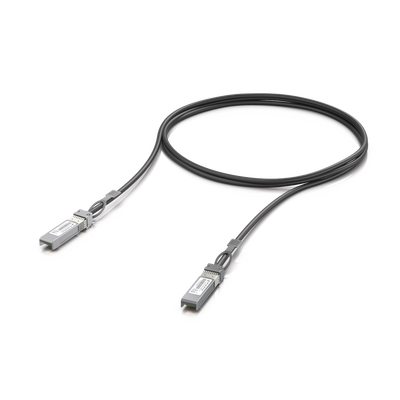 Cable de conexión directa DAC de 1 metro SFP+ 1 10Gbps, ideal para switches UniFi