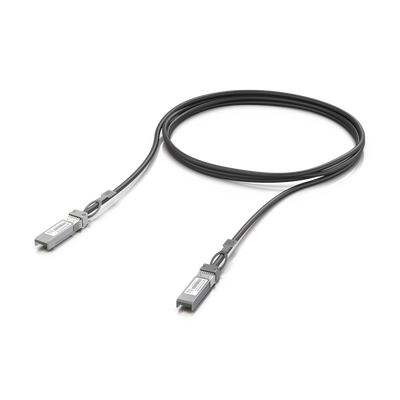 Cable de conexión directa DAC de 3 metros SFP+ 1 10Gbps, ideal para switches UniFi