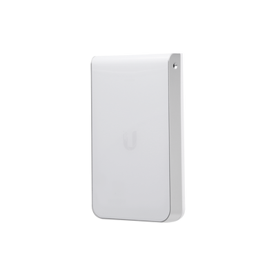 Access Point In Wall HD MU-MIMO 4x4 Wave 2 con 5 puertos (1 PoE entrada 802.3af at PoE+, 1 PoE salida 48V y 3 Ethernet Passthrough) antena Beamforming, ideal para suites