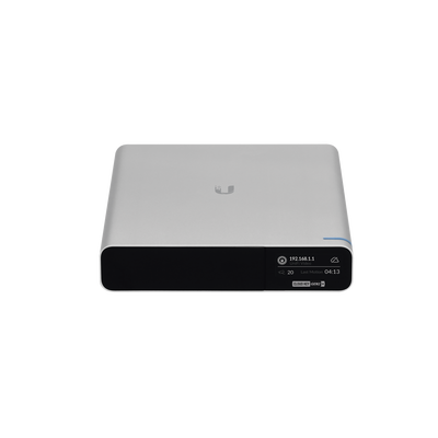 UniFi OS Console Cloud Key Gen2 PLUS   con aplicaciones UniFi Network y Protect, para hasta 50 dispositivos y 20 cámaras UniFi HD, incluye disco duro 1TB