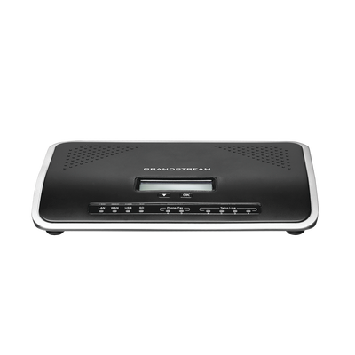 Conmutador IP-PBX de 4 puertos FXO + 2 FXS, 45 llamadas concurrentes, 500 usuarios y doble puerto Gigabit