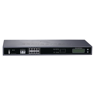 IP-PBX GS C 8 FXO, 100 Llamadas simultaneas y hasta 800 extensiones (registros SIP)