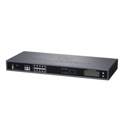 IP-PBX GS C 8 FXO, 100 Llamadas simultaneas y hasta 800 extensiones (registros SIP)