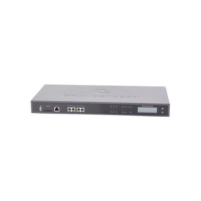 IP-PBX GrandStream Con 1 puerto T1 E1 y 2 puertos FXO, hasta 2000 extensiones con 200 llamadas simultáneas