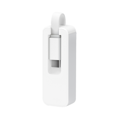 Adaptador de red Ethernet RJ45 10 100 1000Mbps a USB tipo C