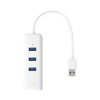 Adaptador de red Ethernet USB 3.0 a RJ45 10 100 1000Mbps