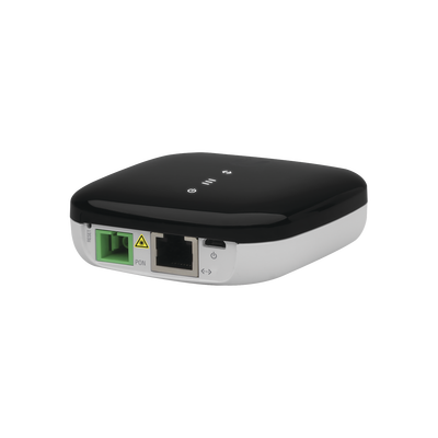 UFiber loco GPON ONU, Unidad de red óptica con 1 puerto WAN GPON (SC APC) + 1 puerto LAN Gigabit Ethernet