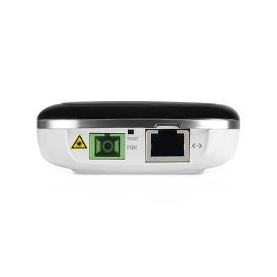 UFiber GPON ONU, Unidad de red óptica con 1 puerto WAN GPON (SC APC) + 1 puerto LAN Gigabit Ethernet