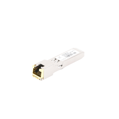 UFiber Módulo Ethernet RJ45 a SFP 10 100 1000 Mbps, distancia hasta 100 m