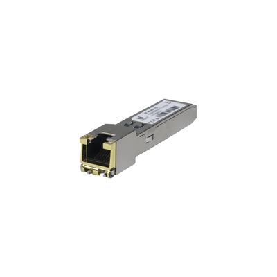 UFiber Módulo Ethernet RJ45 a SFP 10 100 1000 Mbps, distancia hasta 100 m