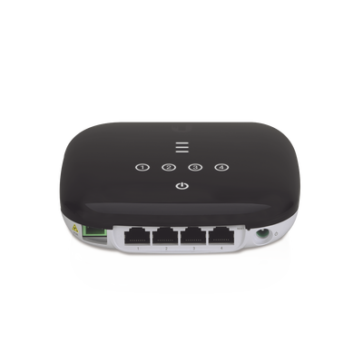 UFiber WiFi 802.11n GPON ONU, Unidad de red óptica con 1 puerto WAN GPON (SC APC) + 4 puertos LAN Gigabit Ethernet
