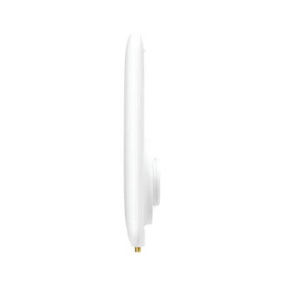 Antena sectorial simétrica UniFi, doble banda con apertura de 90° en 2.4 GHz (10 dBi) y 45° en 5 GHz (15dBi)