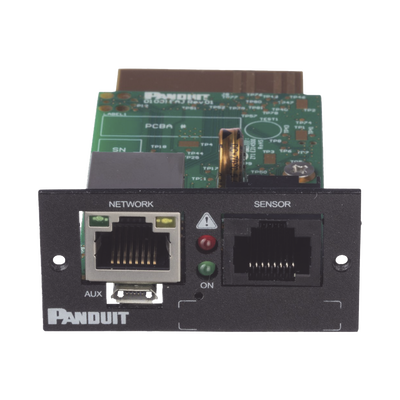 Tarjeta de Red Para Control y Administración Remota, Con Puerto 10 100 1000 BaseT y WiFi, Compatible con UPS de Panduit