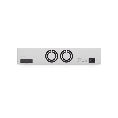 NVR PRO UniFi Protect, con bahía  para 7 discos duros, almacena hasta 20 cámaras 4k o 60 cámaras 1080p, pantalla táctil