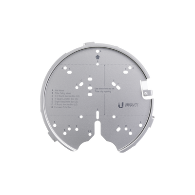 Montaje profesional para Access Points UniFi de plato (AC-PRO AC-LR AC-HD U6-LR U6-PRO otros).