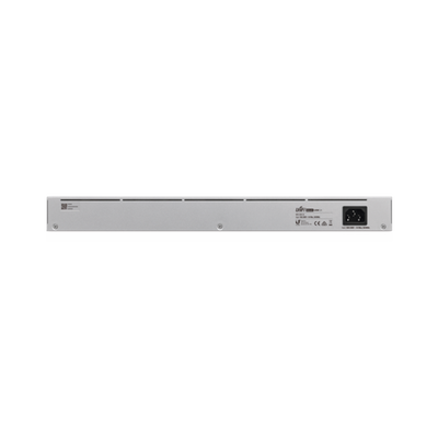 UniFi Switch USW-24, Capa 2 de 24 puertos 10 100 1000 Mbps + 2 puertos 1G SFP, pantalla informativa