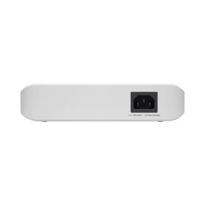 Switch UniFi Lite Administrable PoE de 16 Puertos 10 100 1000 Mbps (8 puertos 802.3af at), 45 W