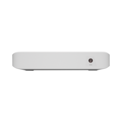 Switch UniFi Lite Administrable PoE de 8 Puertos 10 100 1000 Mbps (4 puertos 802.3af at), 52 W