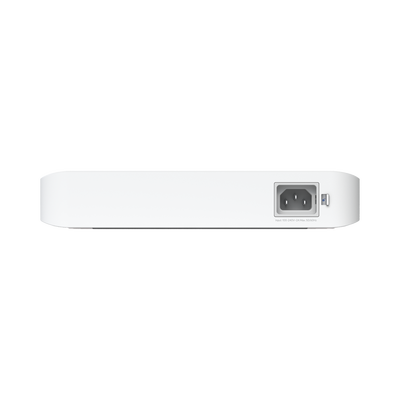 Switch UniFi Pro 8 PoE Administrable Capa 3, 8 puertos GbE   (6) puertos POE+ af at y (2) puertos POE++ 802.3bt   (2) puertos SFP+ 10G   120W de presupuesto POE