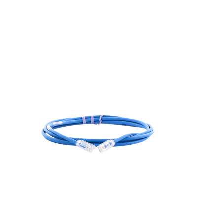 Cable de Parcheo UTP Cat6A, CM LSZH, Diámetro Reducido (28AWG), Color Azul, 8ft