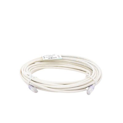 Cable de Parcheo TX6, UTP Cat6, 24 AWG, CM, Color Blanco Mate, 30ft