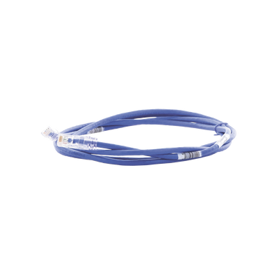 Cable de Parcheo TX6, UTP Cat6, 24 AWG, CM, Color Azul, 7ft