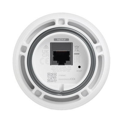 Cámara IP UniFi G5 Bullet 2k (4MPX), 30 FPS, para interior exterior IP55 resistencia IK04   micrófono   visión nocturna IR hasta 9 mts   detecciones inteligentes