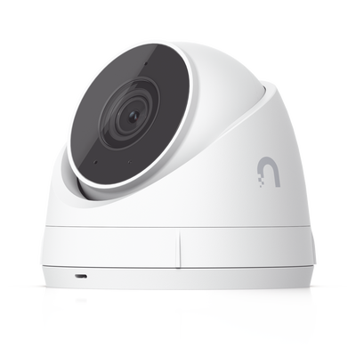 Cámara UniFi Protect G5 Turret Ultra, compacta, para exterior   2K (4 MPX)   ángulo 102.4°   visión nocturna hasta 30mts  detección de eventos   micrófono, POE+
