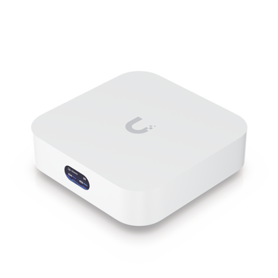 Router UniFi Ultra Express UX con WiFi 6, 1 puerto WAN GbE   1 puerto GbE LAN. Administra hasta 4 dispositivos UniFi en modo  Gateway, o funciona como AP, hasta 50 clientes