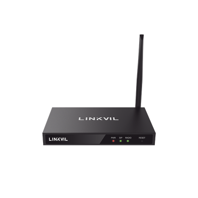 RoIP W712, Gateway que permite la interconexión entre radios analógicos digitales de dos vías y dispositivos de comunicación SIP, alta compatibilidad con radios.