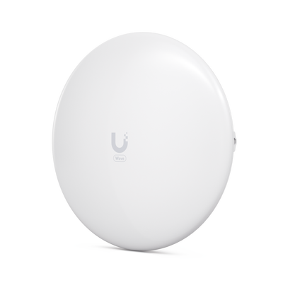 UISP Enlaces PTP PTMP Wave Nano 60 Ghz, hasta 2 Gbps, respaldo en 5 Ghz, GPS integrado
